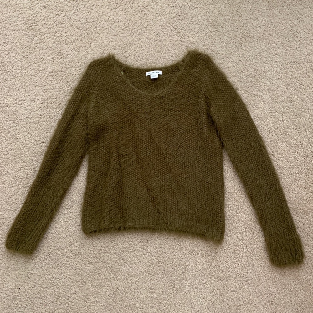 Furry Sweater